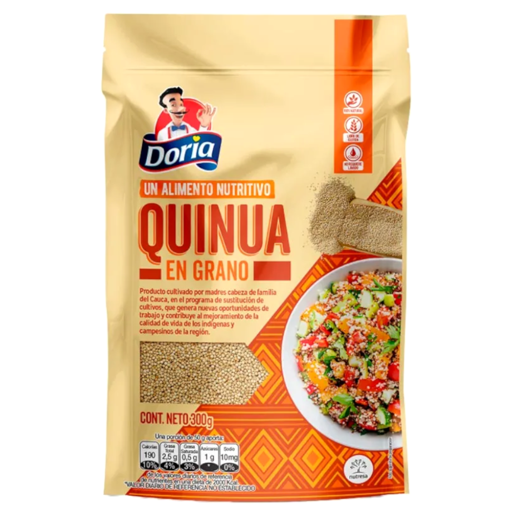 Quinua Grano Doria Doypak 300Gr