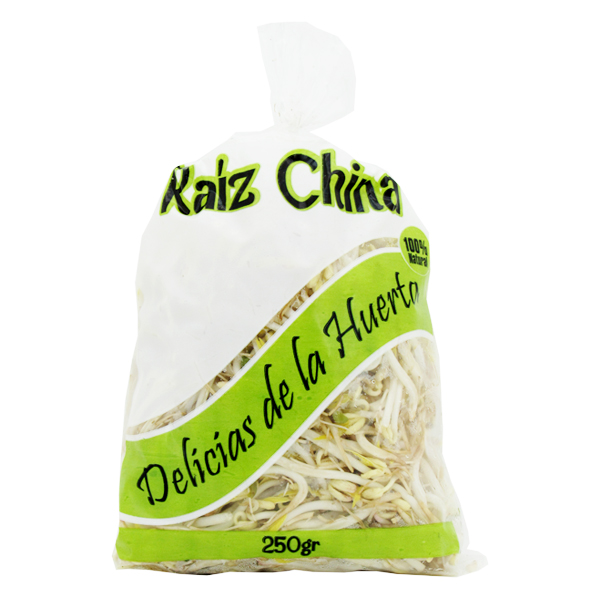 Raíz China Delicias De La Huerta 250Gr
