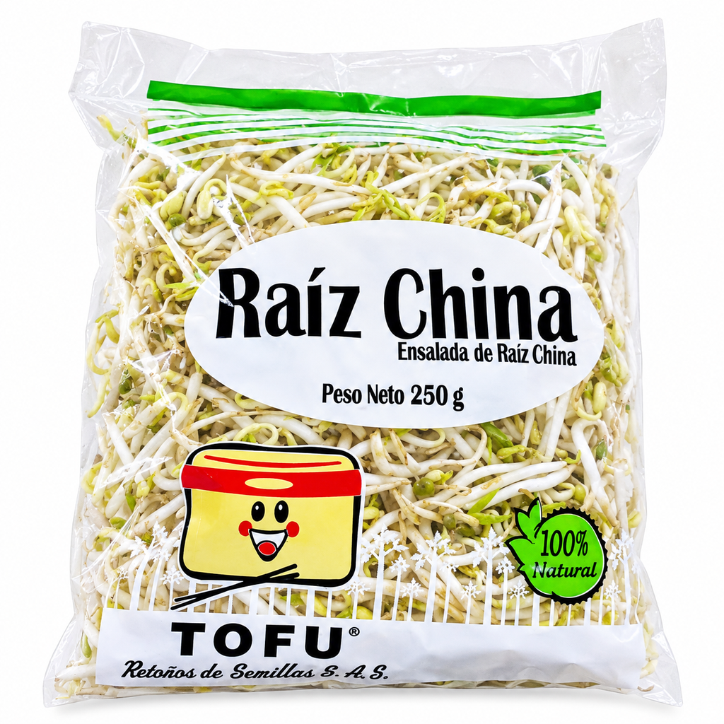 Raíz China Tofu 250Gr
