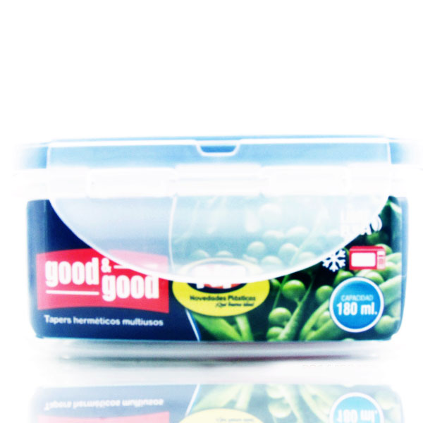 Recipiente Hermetico Rectangular Np 180Ml