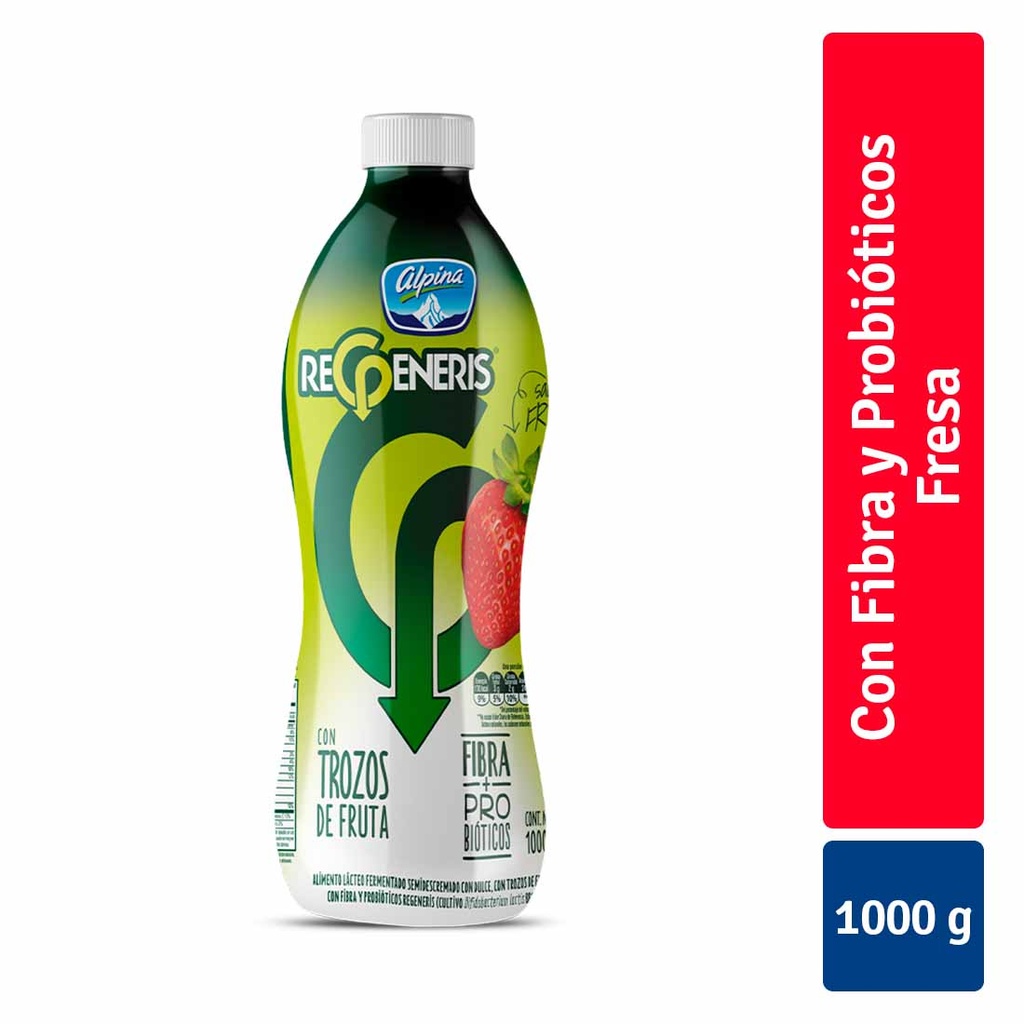 Regeneris Trozos Fresa 1000Gr