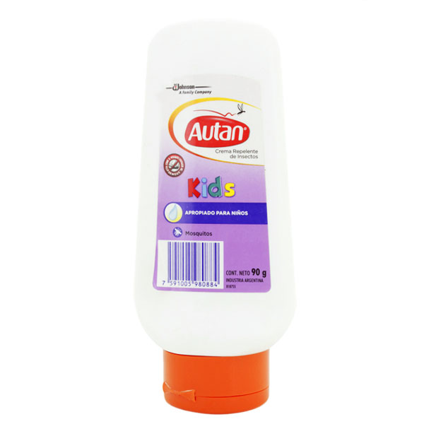 Repelente Autan Kids Crema 90Gr
