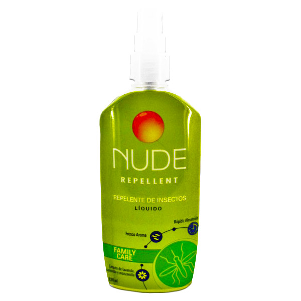 Repelente Nude Family Care 120Ml