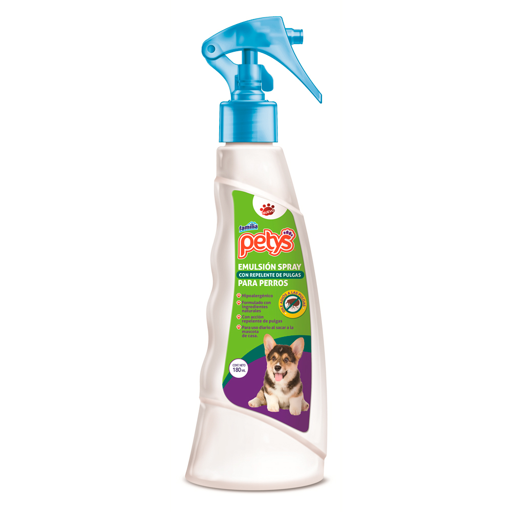 Repelente Pulgas Petys Spray 180Ml
