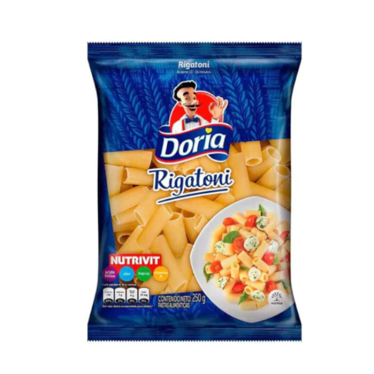 Rigatoni Doria 250Gr