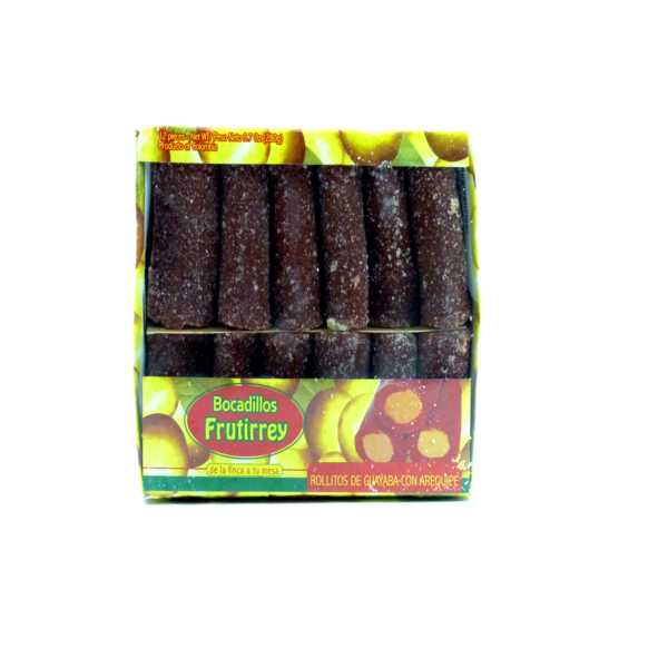 Rollitos Guayaba Arequipe Frutirrey 280Gr