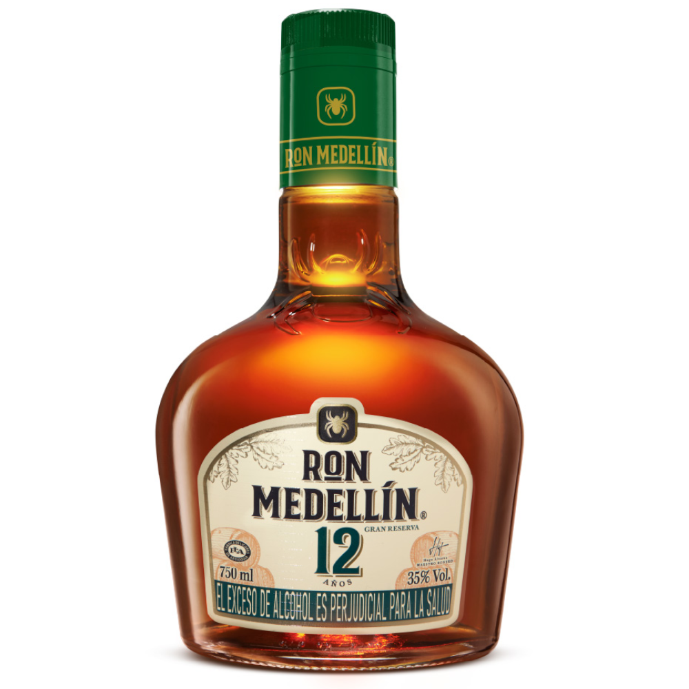 Ron Medellin 12 Años 750Ml