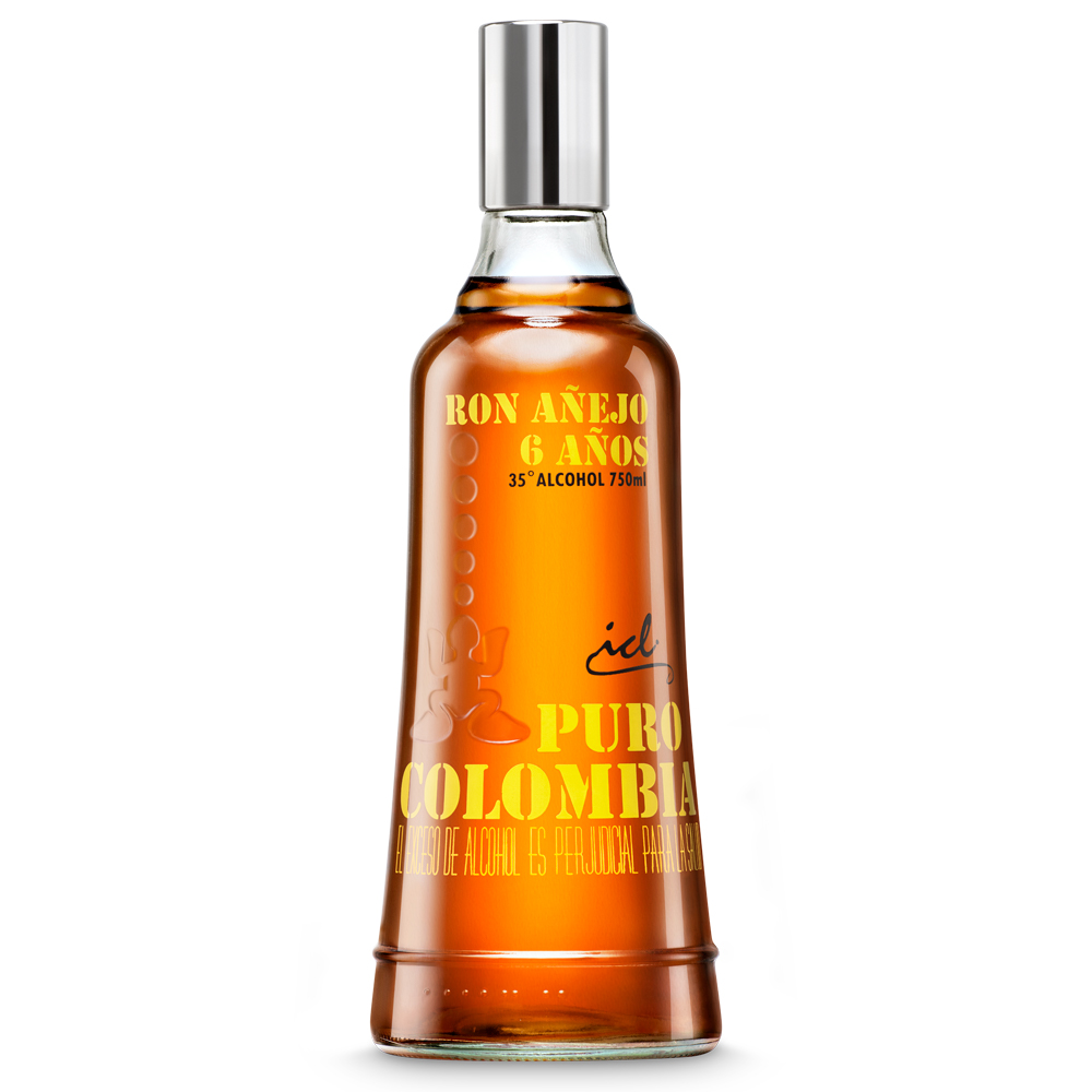 Ron Puro Colombia 6 Años 750Ml