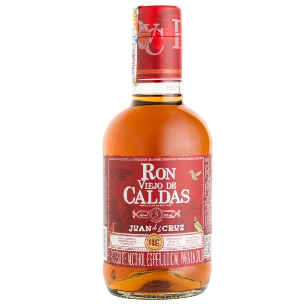 Ron Viejo Caldas Juan Cruz 5 Años 375Cc