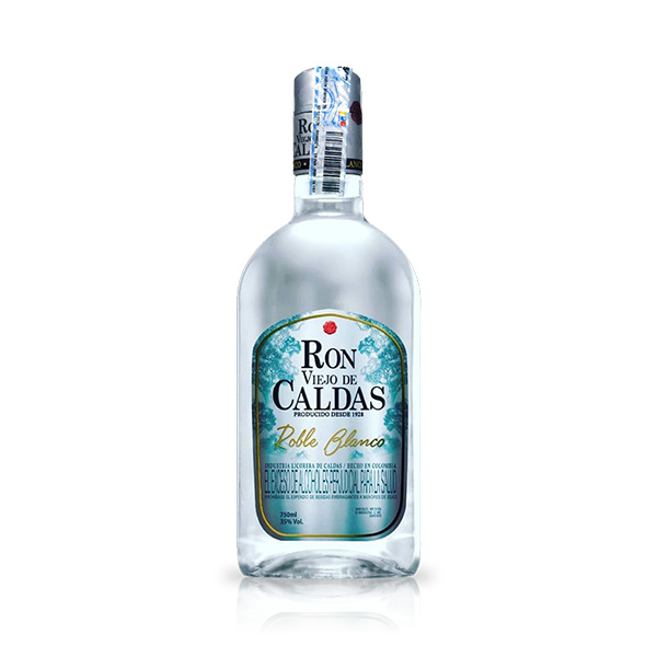 Ron Viejo Caldas Roble Blanco 750Ml