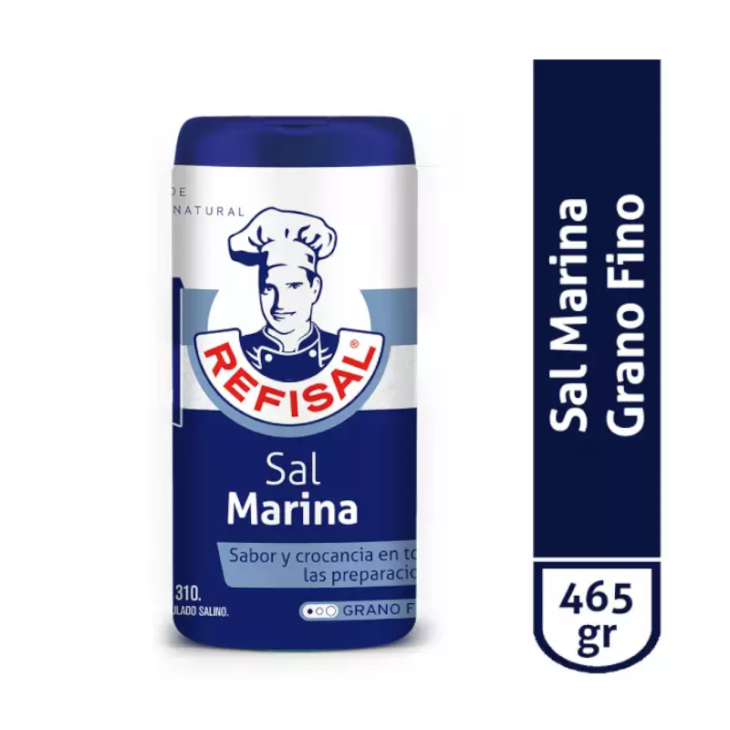 Sal Marina Refisal Barril 465Gr