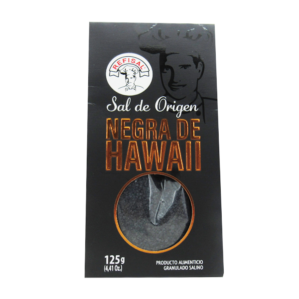 Sal Negra Hawai Refisal 125Gr