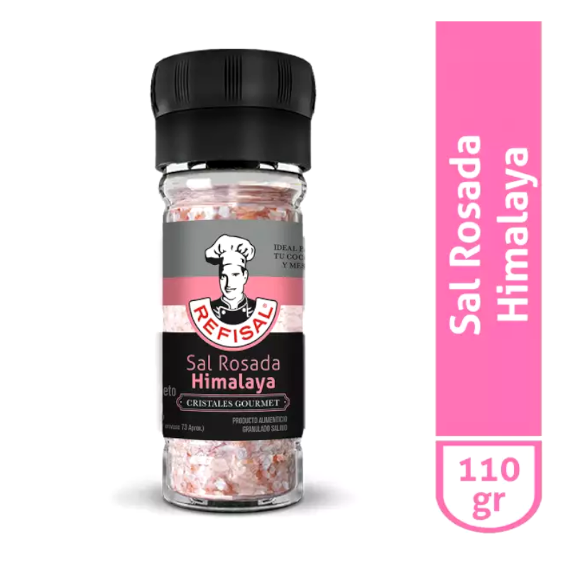 Sal Rosada Himalaya Refisal 110Gr