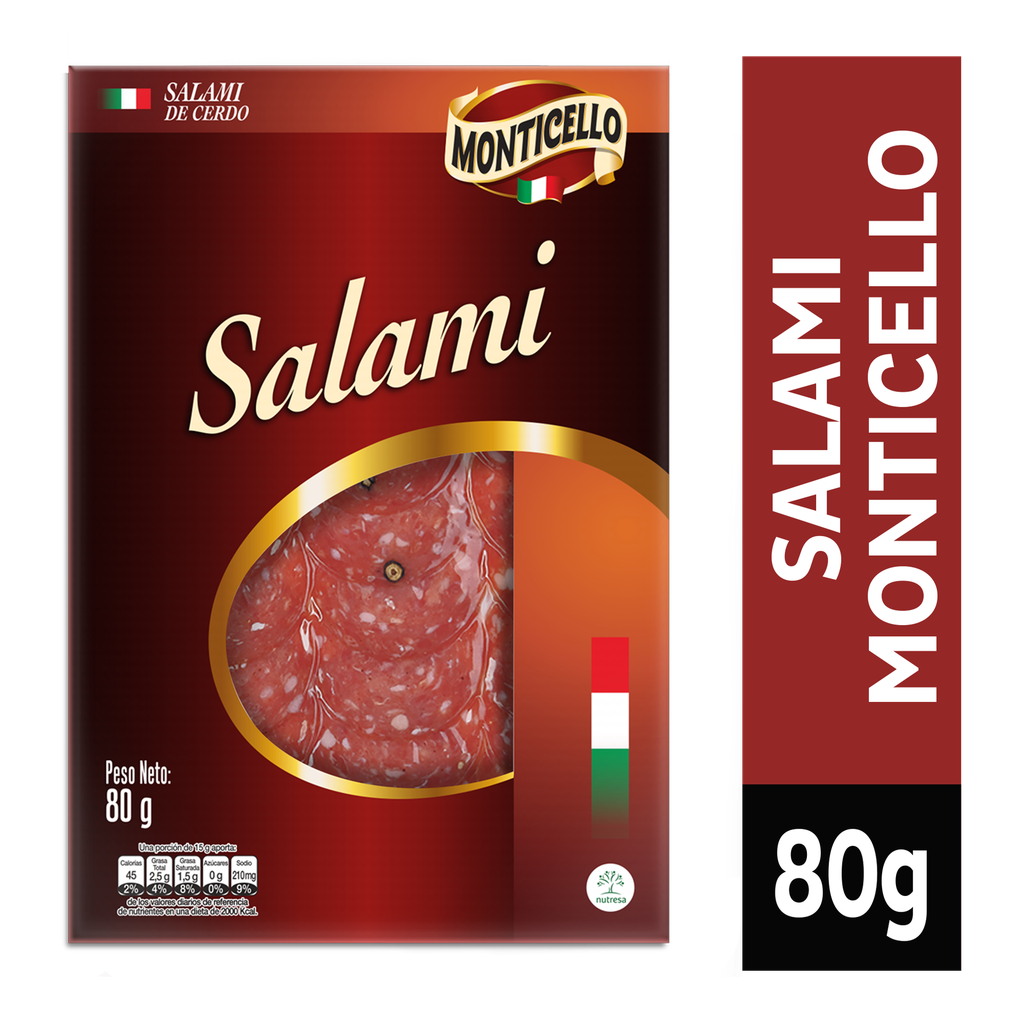 Salami Monticello 80Gr