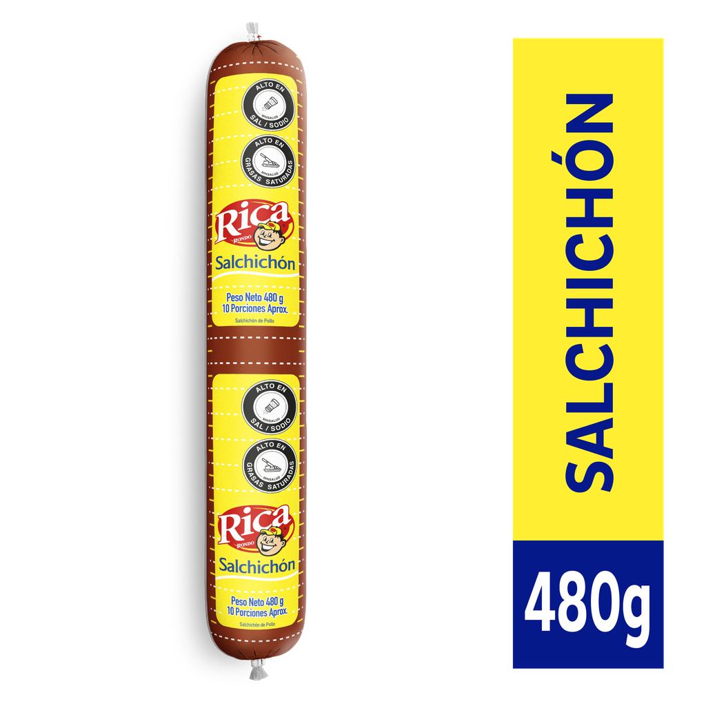 Salchichon Rica 480Gr