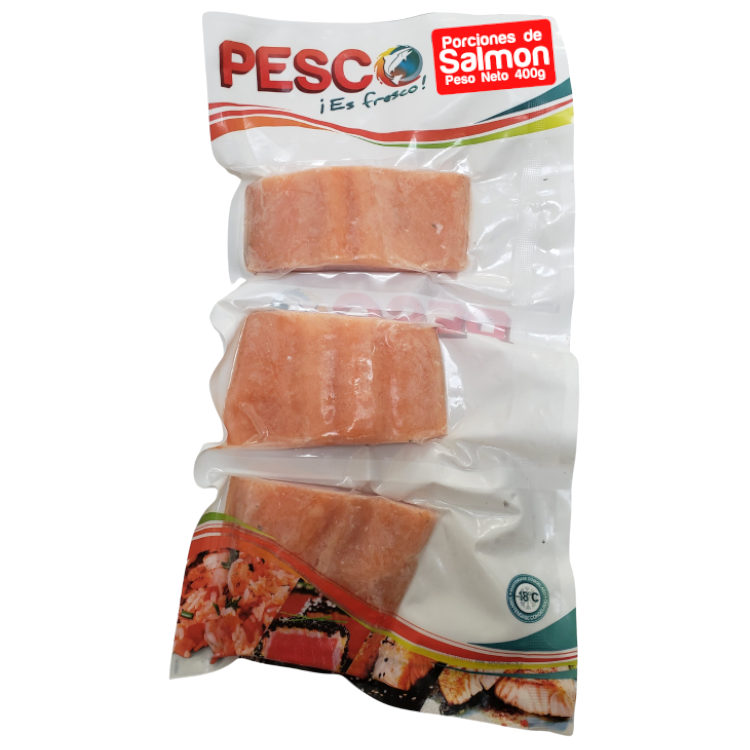 Salmón Porcionado Pesco 400Gr