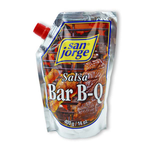 Salsa Bar B-Q San Jorge Doypack 400Gr