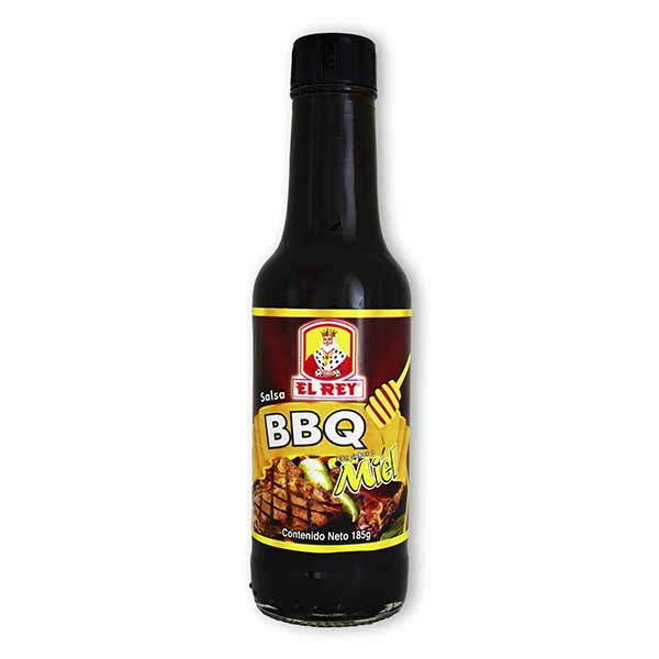 Salsa Bbq Miel El Rey 185Gr