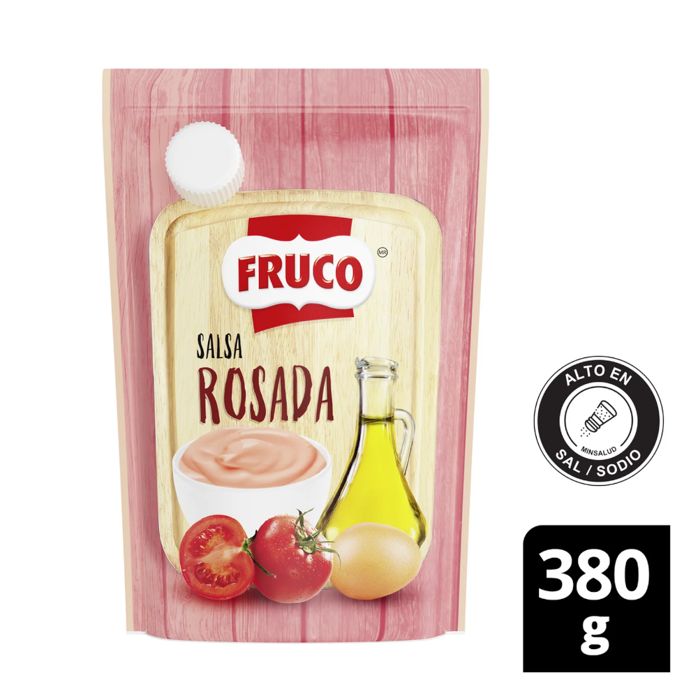 Salsa Fruco Rosada 380Gr