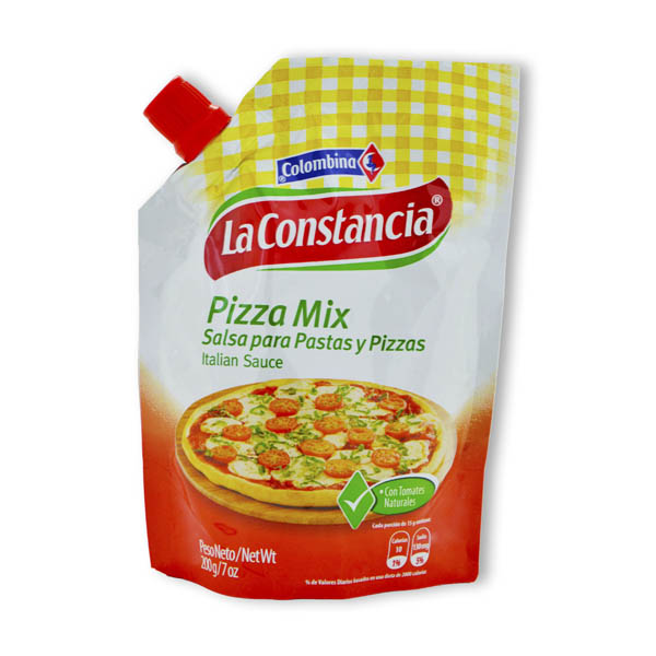 Salsa La Constancia Pasta y Pizza Mix 200Gr