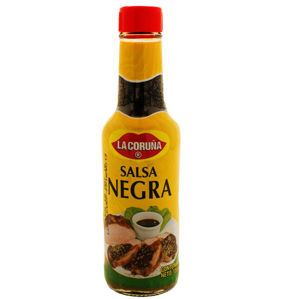 Salsa La Coruña Negra 155 Cc