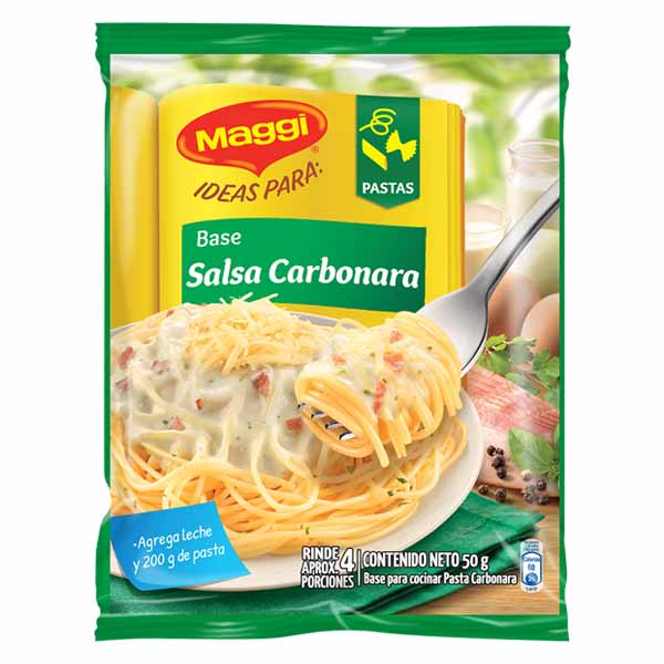 Salsa Maggi Carbonara Sobre 50Gr