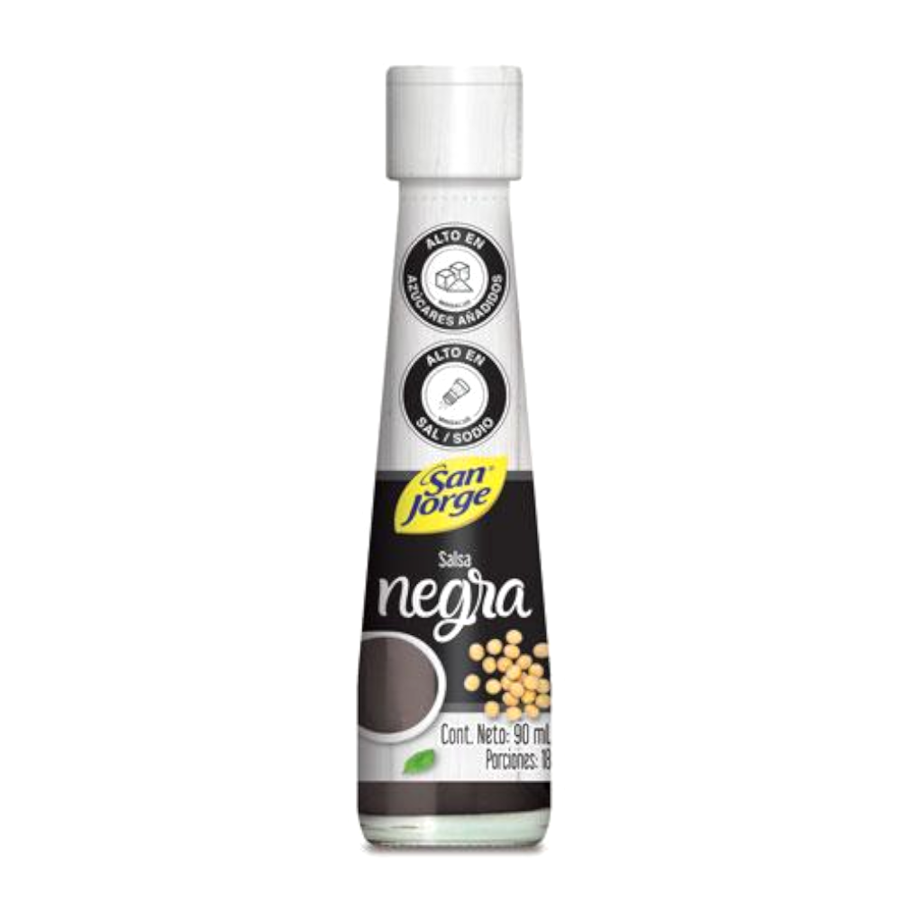 Salsa Negra San Jorge 90Ml