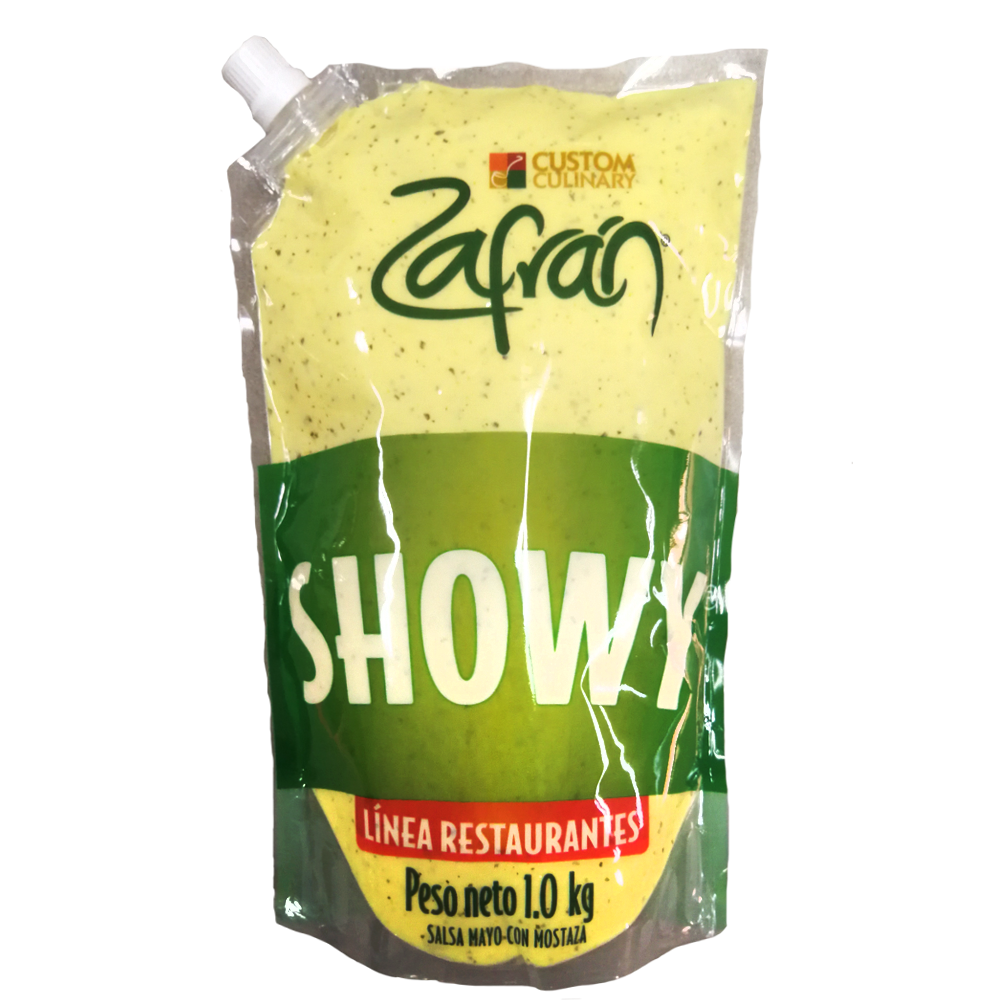 Salsa Showy Zafran Doypak 1000Gr