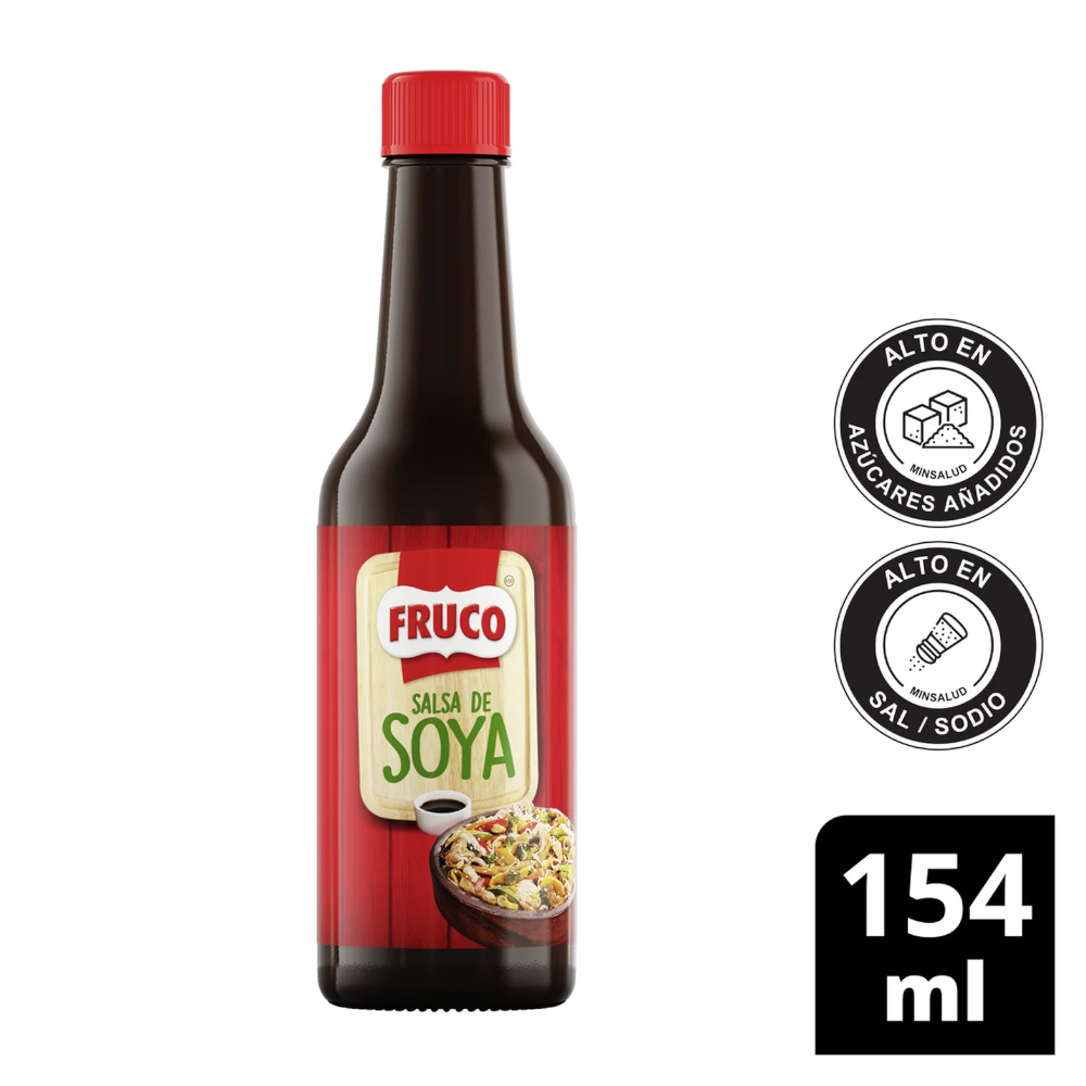 Salsa Soya Fruco 154Ml