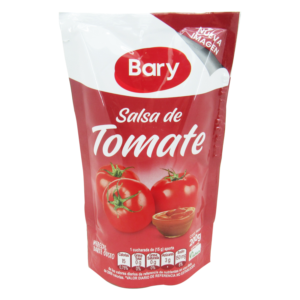 Salsa Tomate Bary Doypak 200Gr