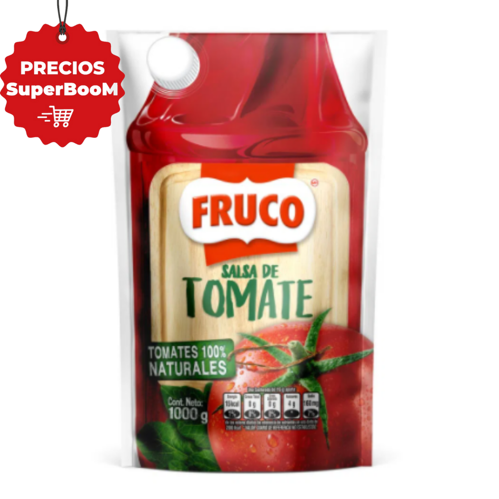 Salsa Tomate Fruco Doypack 1000Gr