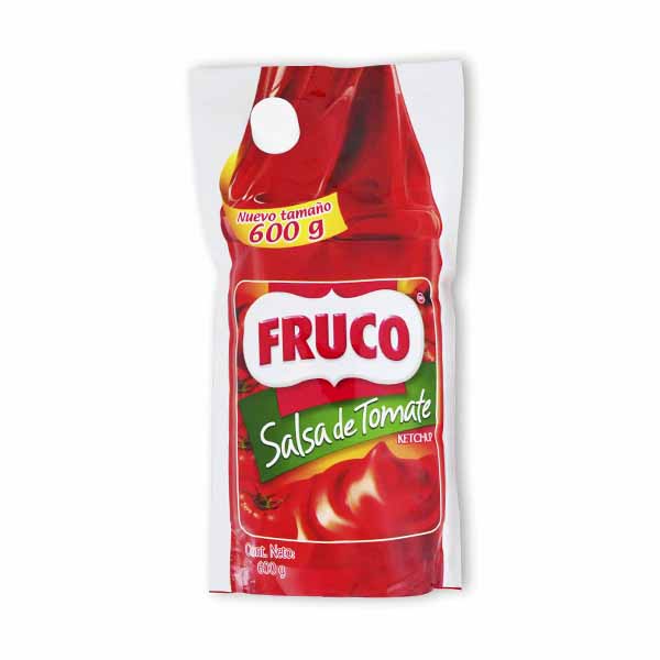 Salsa Tomate Fruco Doypak 600Gr