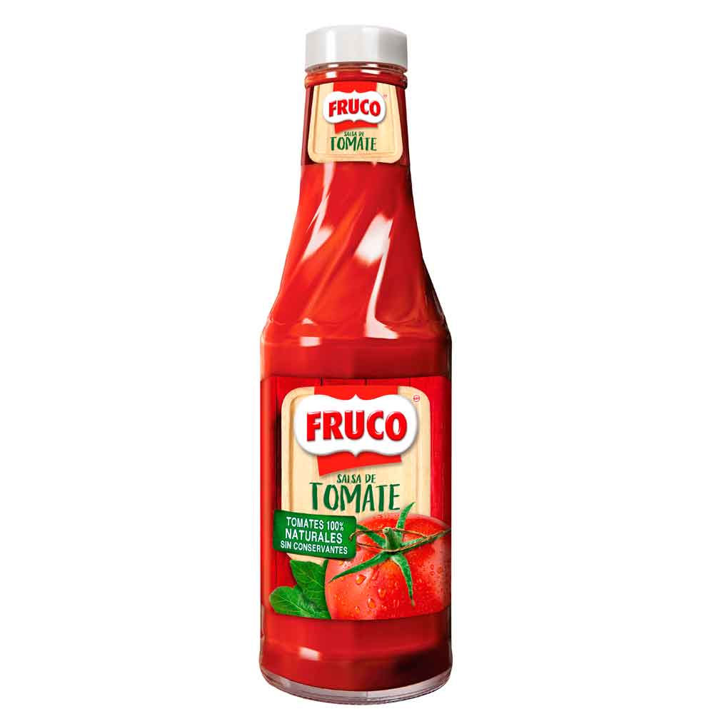 Salsa Tomate Fruco Frasco 400Gr