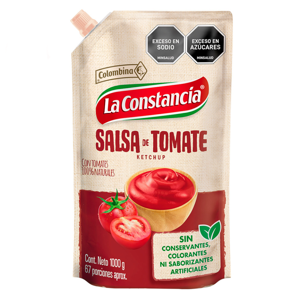Salsa Tomate La Constancia 1000Gr