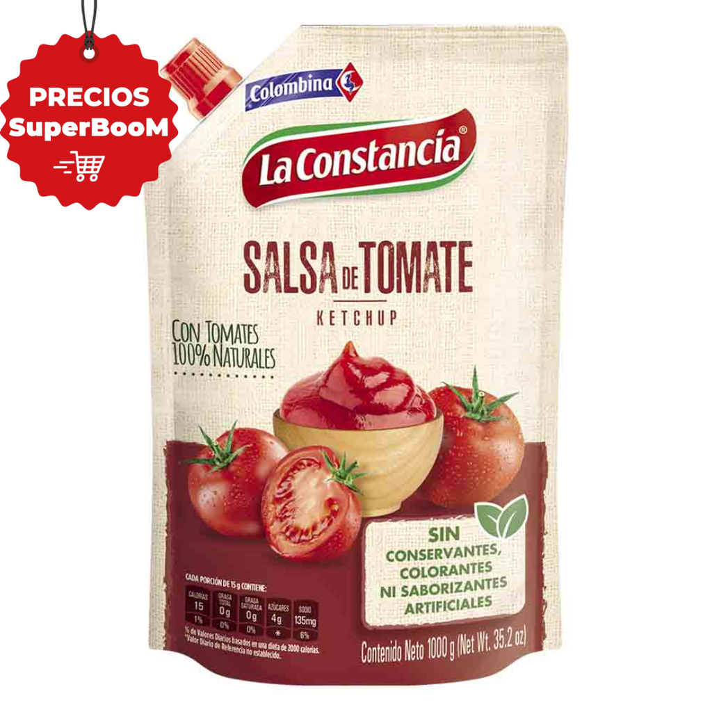 Salsa Tomate La Constancia 1000Gr