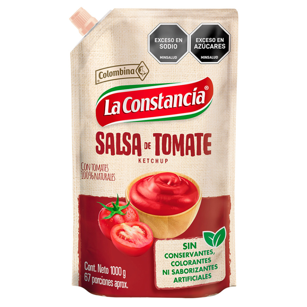 Salsa Tomate La Constancia 1000Gr