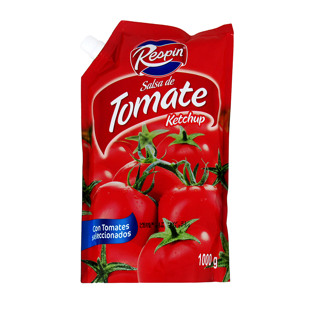 Salsa Tomate Respin Doypak 1000Gr