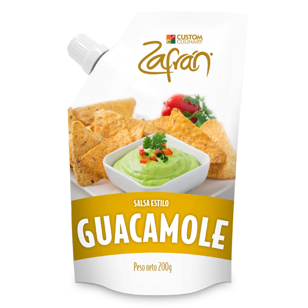 Salsa Zafrán Estilo Guacamole 200Gr