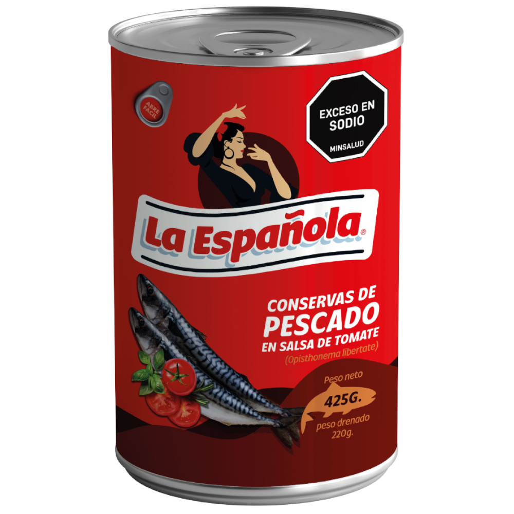 Sardina La Española Cilindrica 425Gr