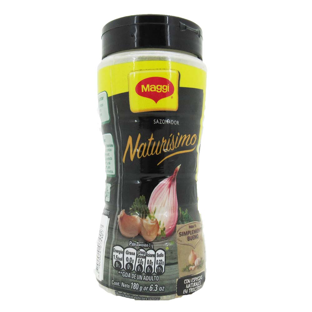 Sazonador Maggi Naturisimo 180Gr