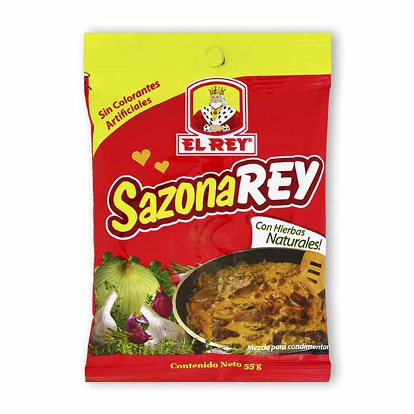 Sazonarey El Rey Bolsa 55Gr