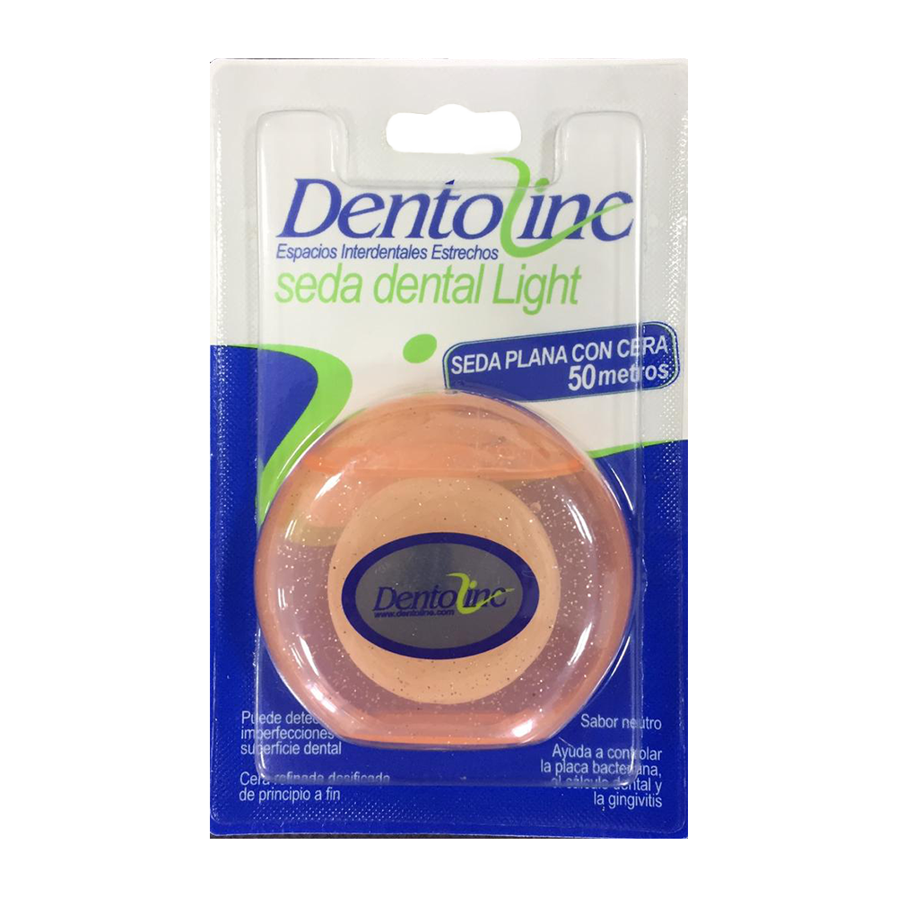 Seda Dental Light Dentoline Plana Con Cera 50M