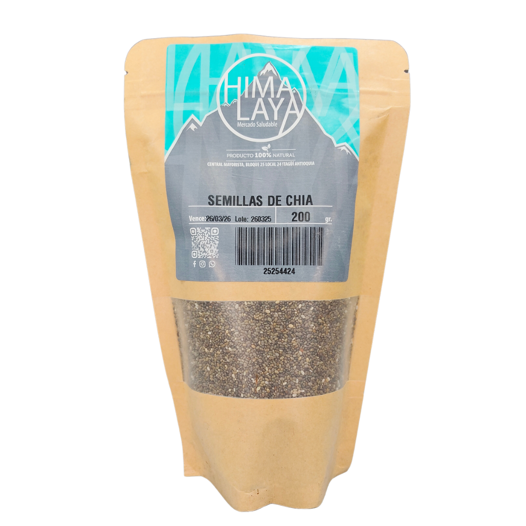 Semillas Chía Himalaya 200Gr