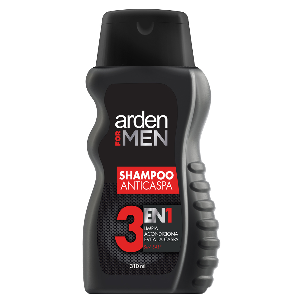Shampoo Arden For Men 3 En 1 310Ml