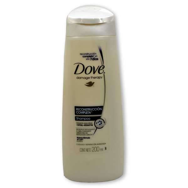 Shampoo Dove Reconstrucción Completa 200Ml