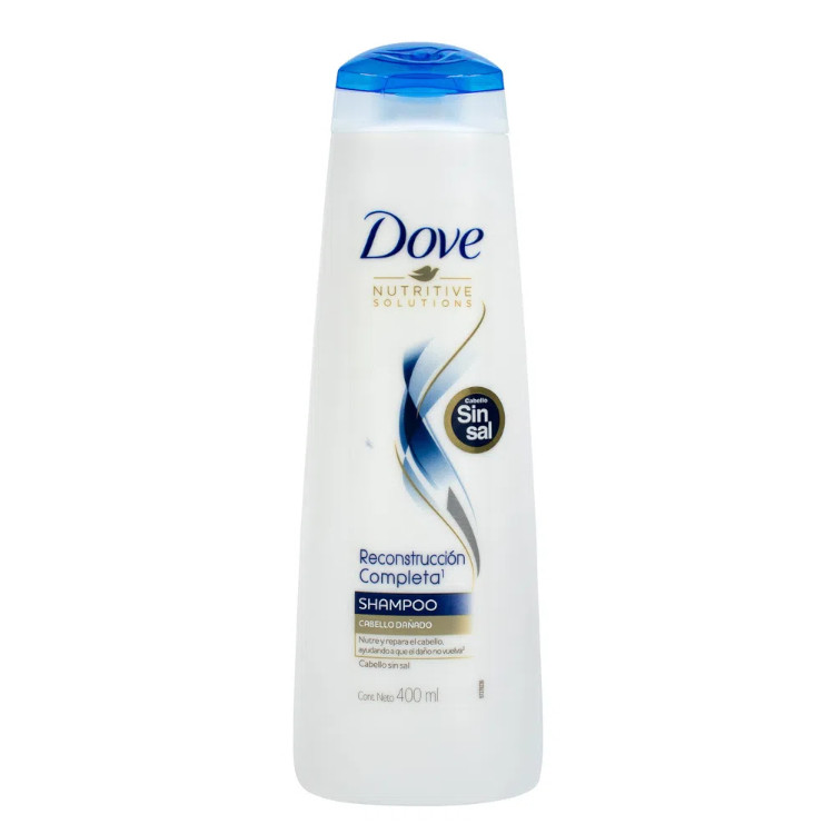 Shampoo Dove Reconstrucción Completa 400Ml