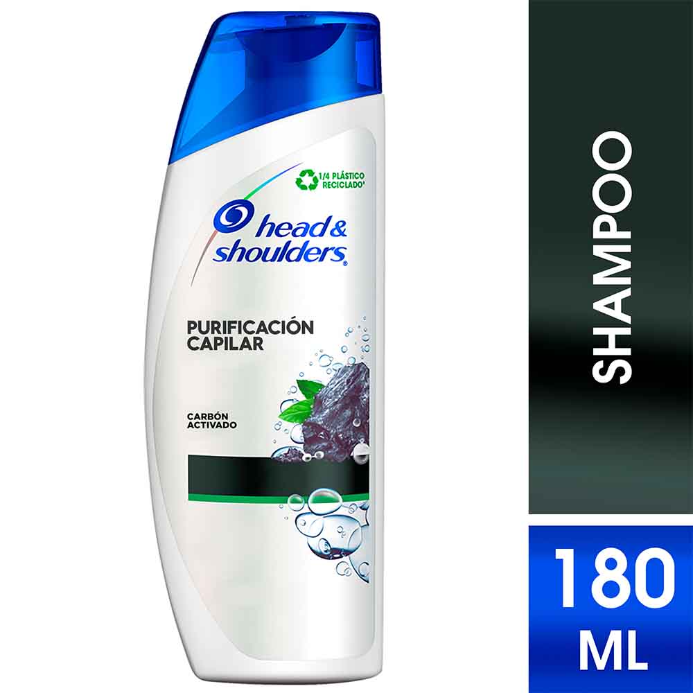 Shampoo H&S Purificacion Capilar 180Ml