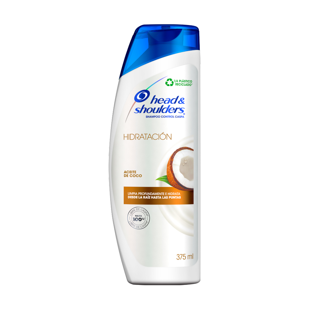 Shampoo Head & Shoulders Hidratación Coco 375Ml