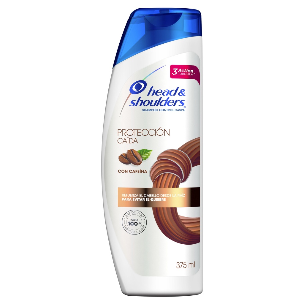 Shampoo Head & Shoulders Protección Caída 375Ml