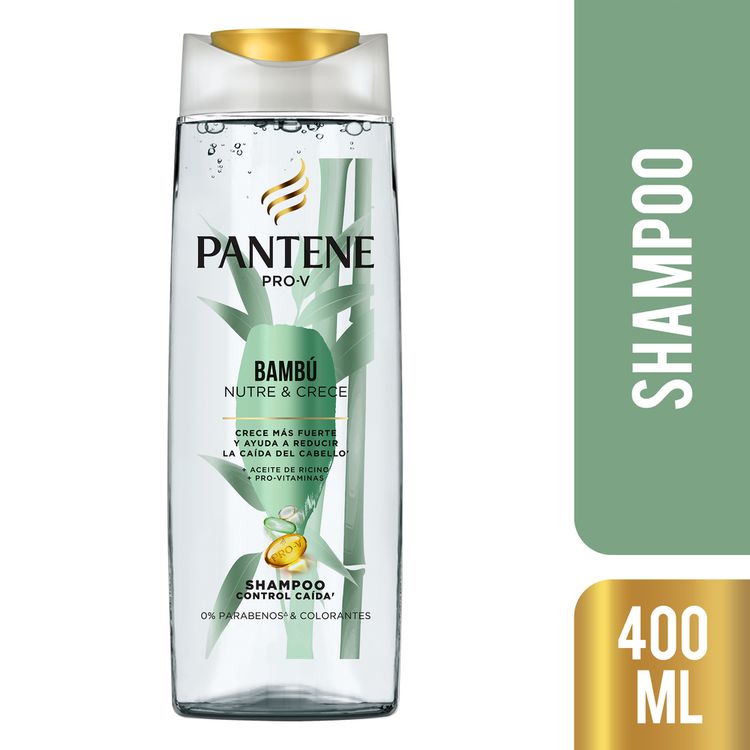 Shampoo Pantene Bambu Nutre & Crece 400Ml